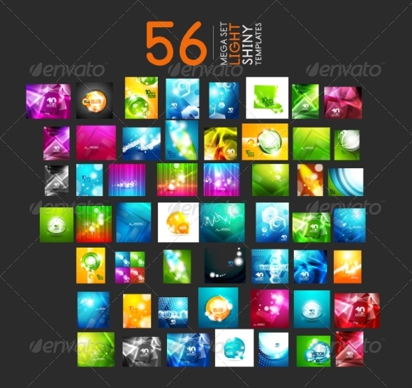 GraphicRiver Mega Collection of Light Shiny Layouts 7830494 GraphicRiver Mega Collection of Light Shiny Layouts 7830494