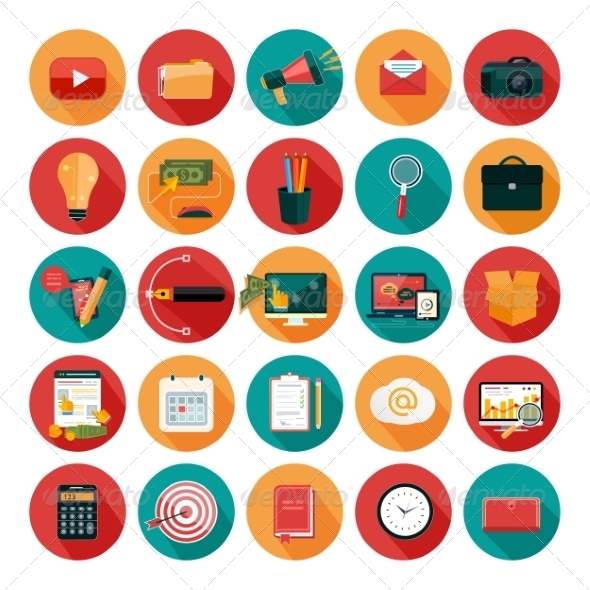 GraphicRiver Web Design Business Office and Marketing Icons 7830751 GraphicRiver Web Design Business Office and Marketing Icons 7830751