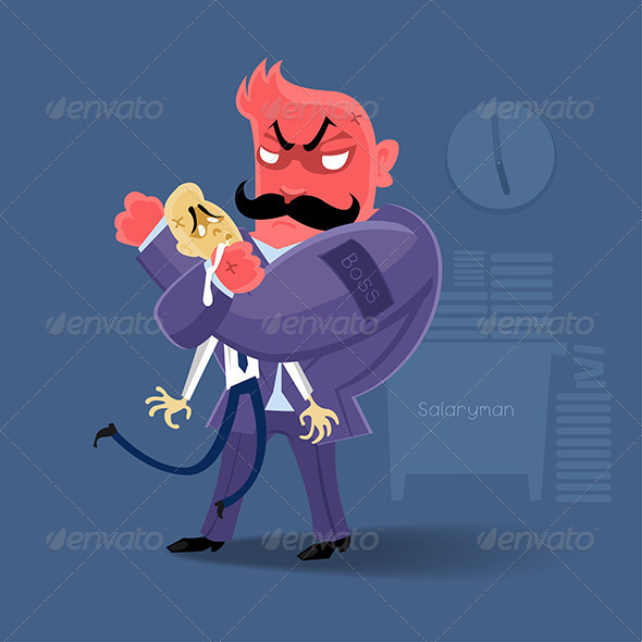 GraphicRiver Bad Boss 7831359 GraphicRiver Bad Boss 7831359