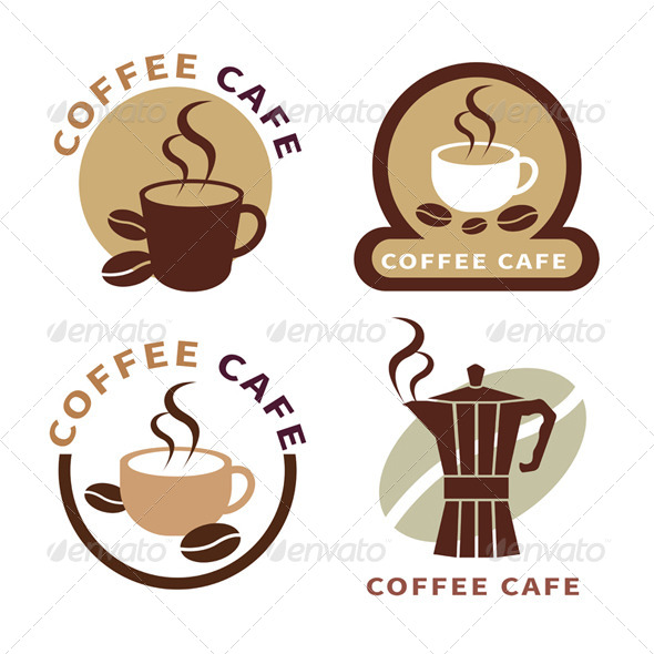 GraphicRiver Set of Coffee Elements 7824608 GraphicRiver Set of Coffee Elements 7824608
