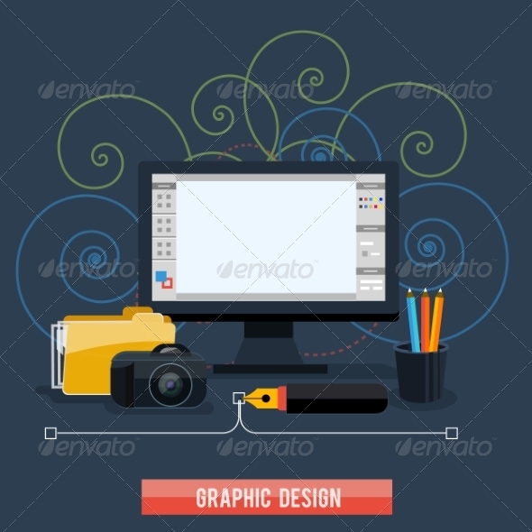 GraphicRiver Web Design Concept 7834398 GraphicRiver Web Design Concept 7834398