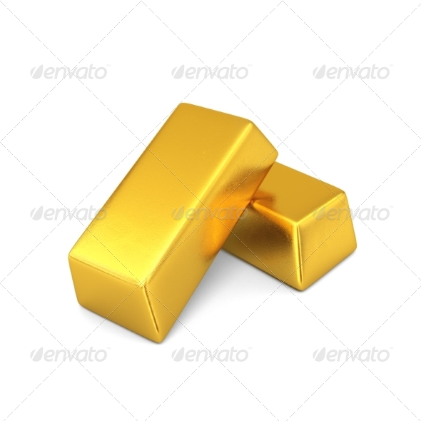 GraphicRiver Gold Bars 7836755 GraphicRiver Gold Bars 7836755