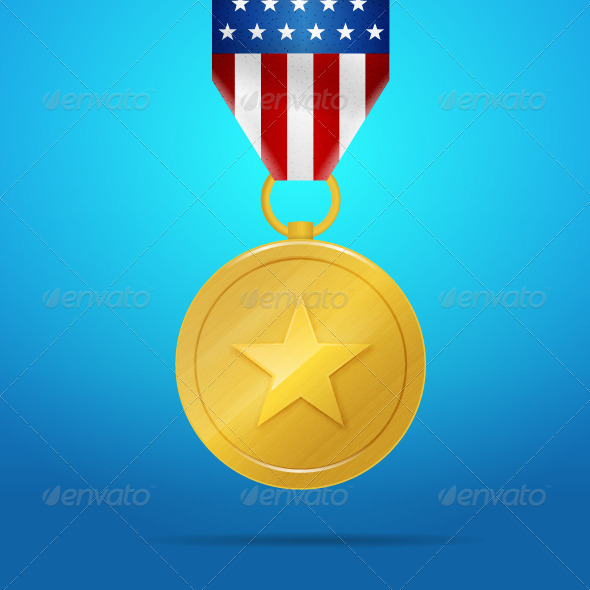 GraphicRiver United States Medal 7836776 GraphicRiver United States Medal 7836776