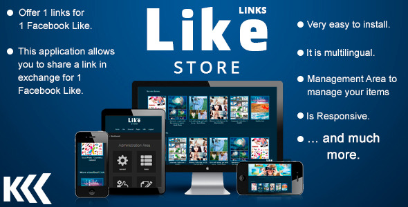 CodeCanyon Like Store Links 1 Link for just 1 Like 7836819 CodeCanyon Like Store Links 1 Link for just 1 Like 7836819