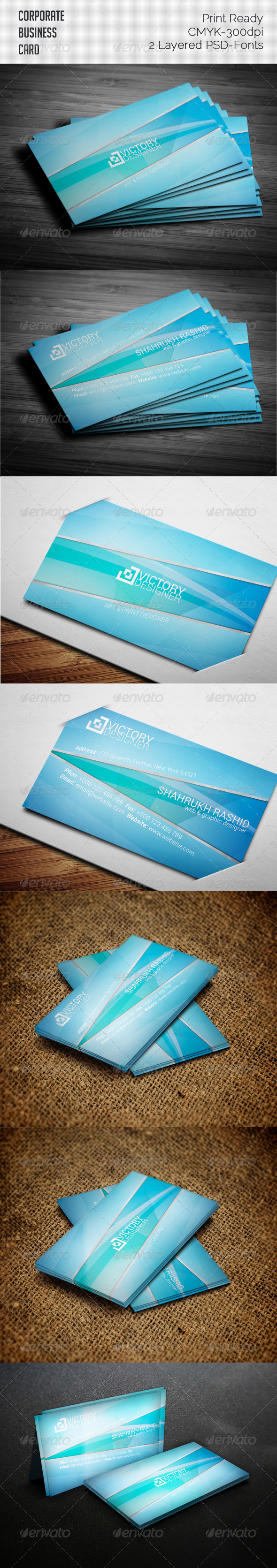 GraphicRiver Clean Business Card 7837495 GraphicRiver Clean Business Card 7837495