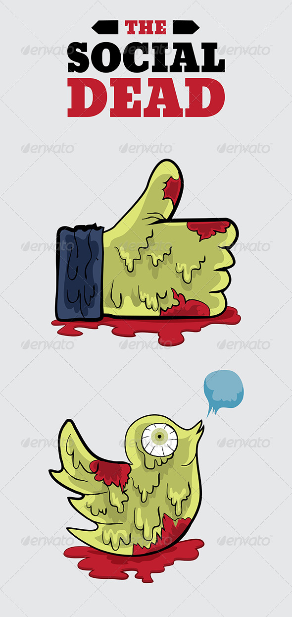 GraphicRiver The Social Dead 7829753 GraphicRiver The Social Dead 7829753