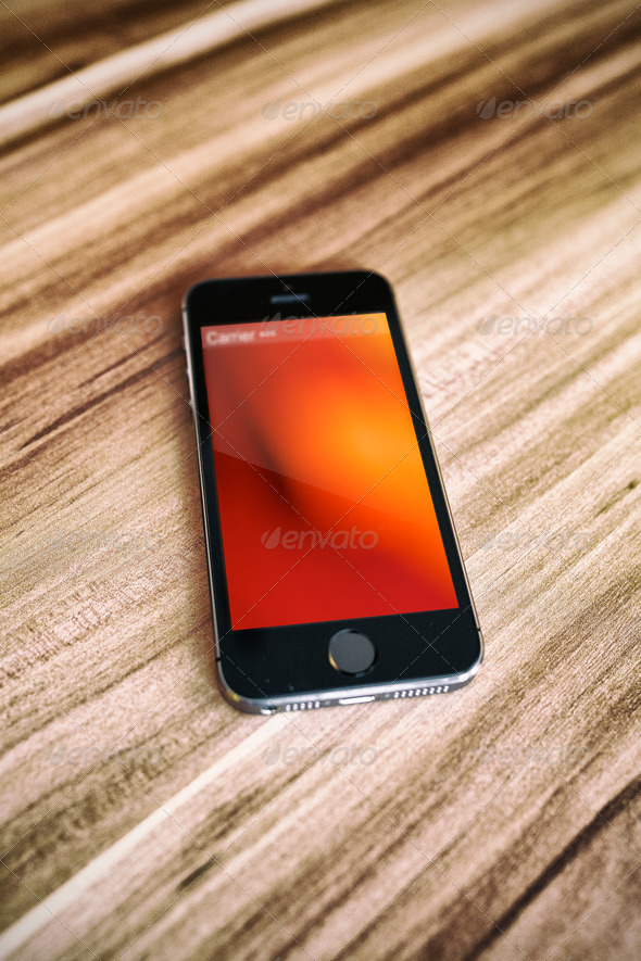 GraphicRiver Natural Smartphone on Elegant Wood Table Mock Up 7841877 GraphicRiver Natural Smartphone on Elegant Wood Table Mock Up 7841877