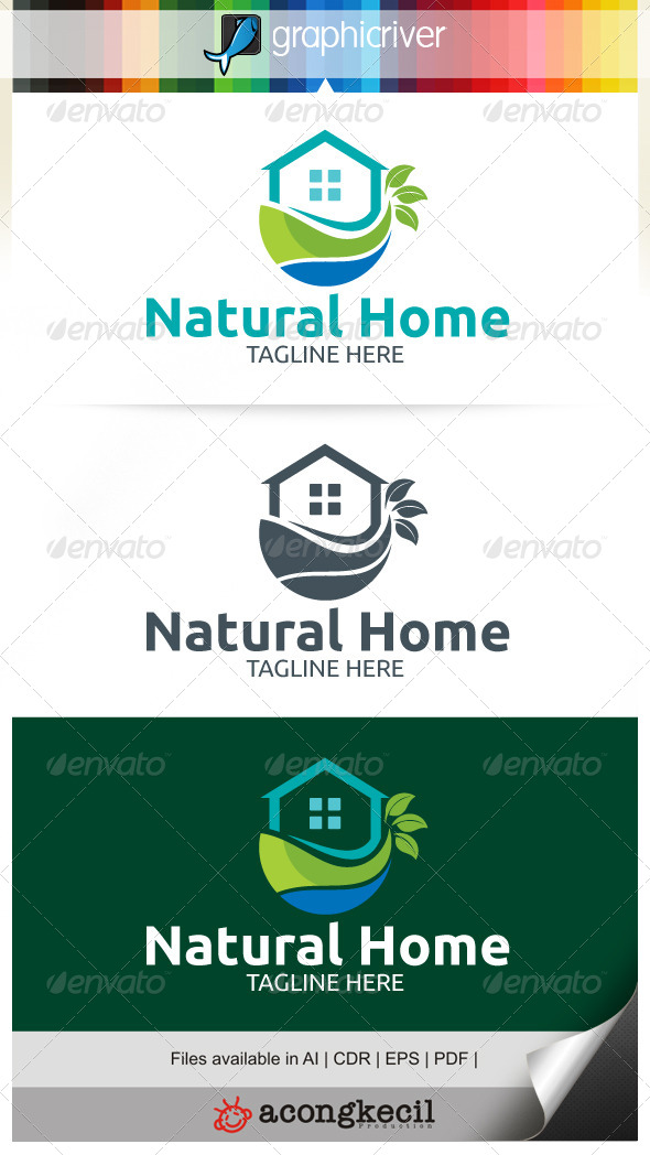 GraphicRiver Natural Home 7842623 GraphicRiver Natural Home 7842623
