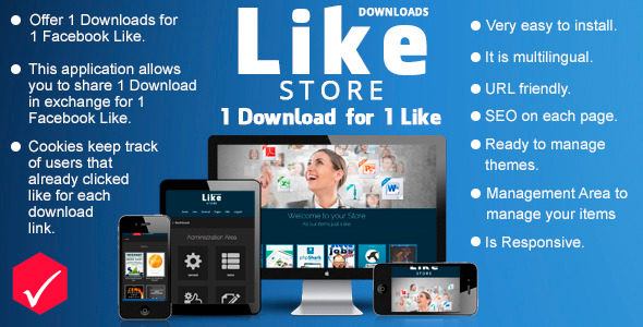 CodeCanyon Like Store Downloads 1 Download for just 1 Like 7827379 CodeCanyon Like Store Downloads 1 Download for just 1 Like 7827379