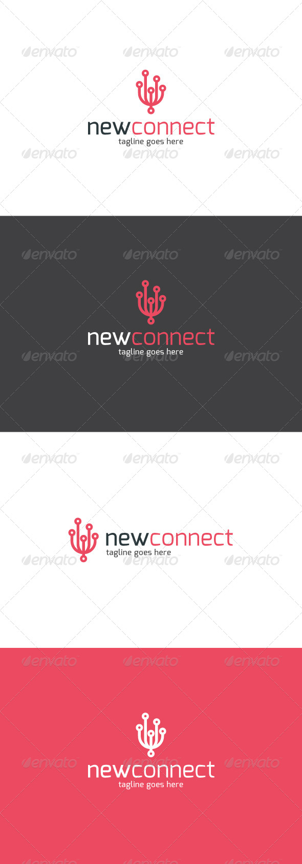 GraphicRiver New Connect Logo 7845828 GraphicRiver New Connect Logo 7845828