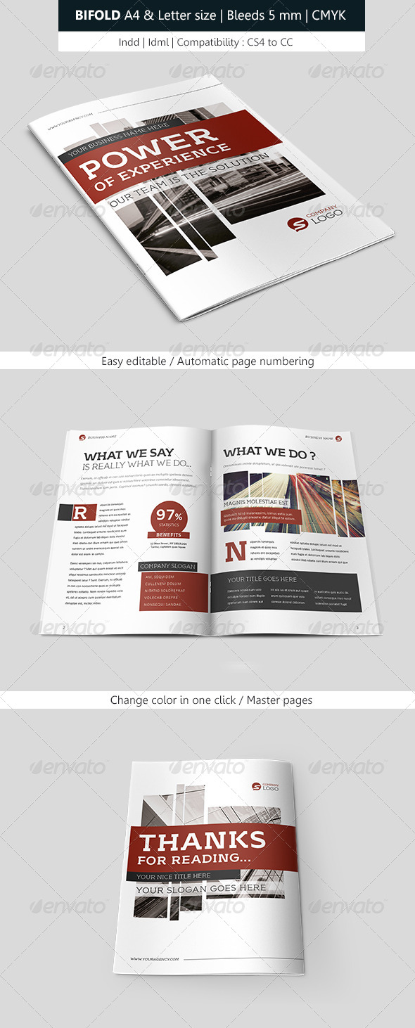 GraphicRiver Creative Bifold Brochure Indesign Template 7846144 GraphicRiver Creative Bifold Brochure Indesign Template 7846144