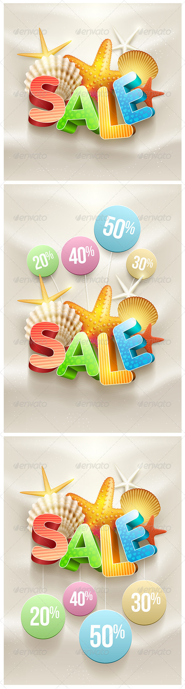 GraphicRiver Summer Sale 7830449 GraphicRiver Summer Sale 7830449