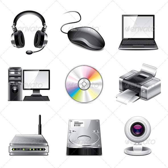 GraphicRiver Computer Icons Photo-Realistic Set 7846783 GraphicRiver Computer Icons Photo-Realistic Set 7846783