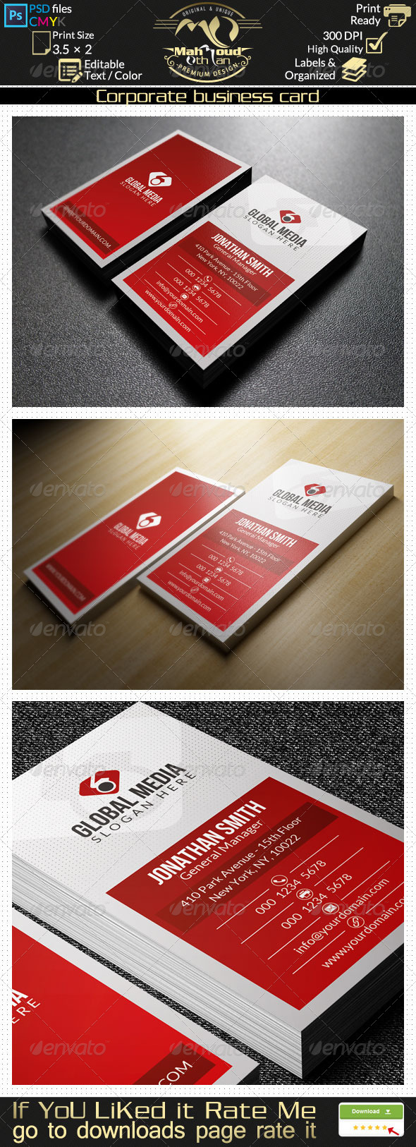 GraphicRiver Corporate Business Card 28 7819823 GraphicRiver Corporate Business Card 28 7819823
