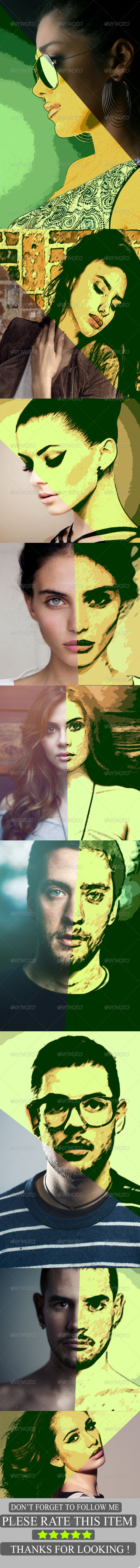 GraphicRiver Vintage Action SET V2 7821094 GraphicRiver Vintage Action SET V2 7821094