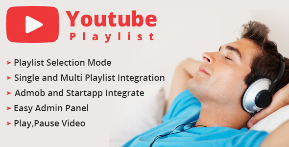 CodeCanyon Yoututbe PlayList App 7847621 CodeCanyon Yoututbe PlayList App 7847621