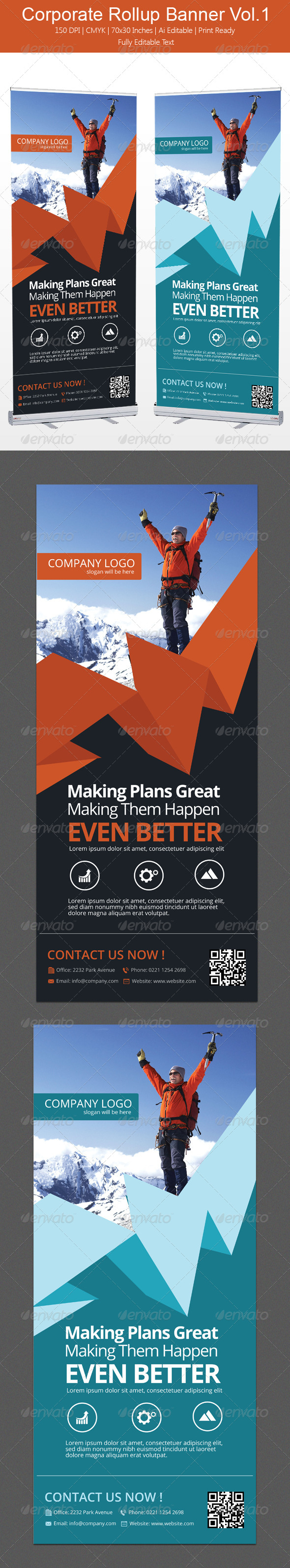 GraphicRiver Corporate Rollup Banner Vol1 7821049 GraphicRiver Corporate Rollup Banner Vol1 7821049