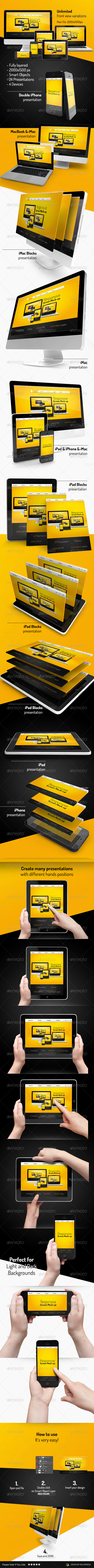 GraphicRiver Responsive Screen Mock-up 7849742 GraphicRiver Responsive Screen Mock-up 7849742