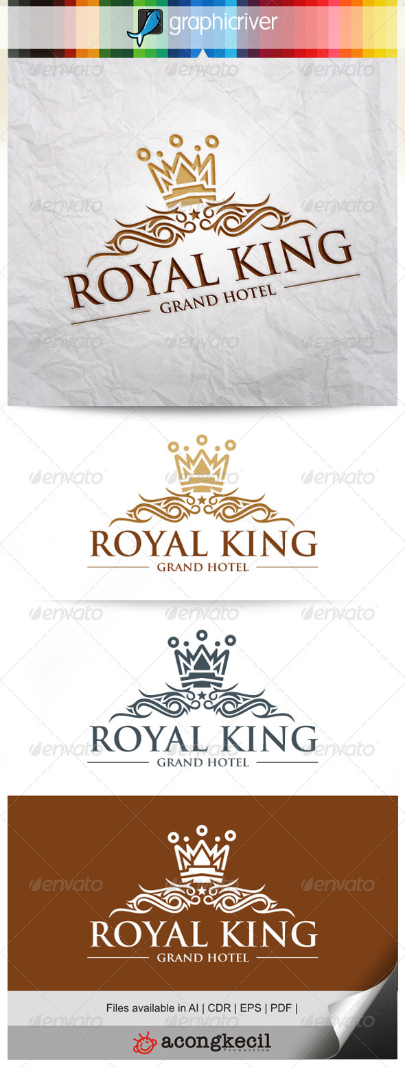 GraphicRiver Royal King 7851212 GraphicRiver Royal King 7851212