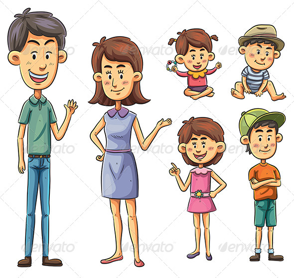 GraphicRiver Family 7853711 GraphicRiver Family 7853711