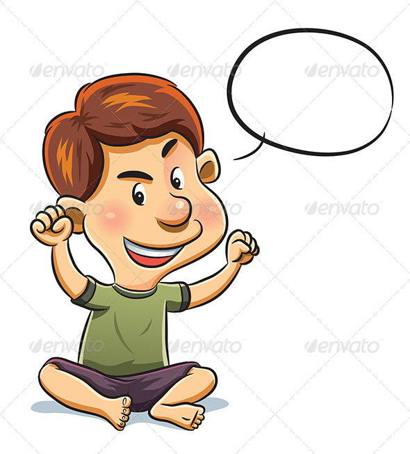 GraphicRiver Happy Baby 7854401 GraphicRiver Happy Baby 7854401