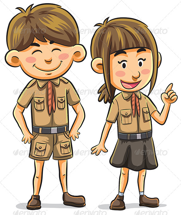 GraphicRiver Scout 7854918 GraphicRiver Scout 7854918