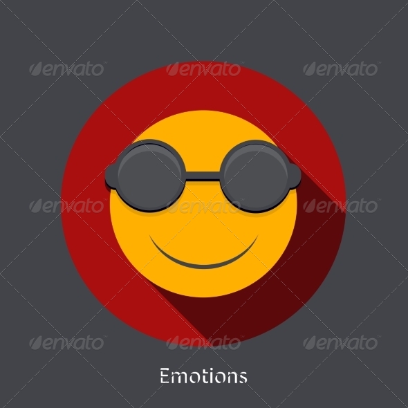GraphicRiver Emotion Flat Icon 7855100 GraphicRiver Emotion Flat Icon 7855100