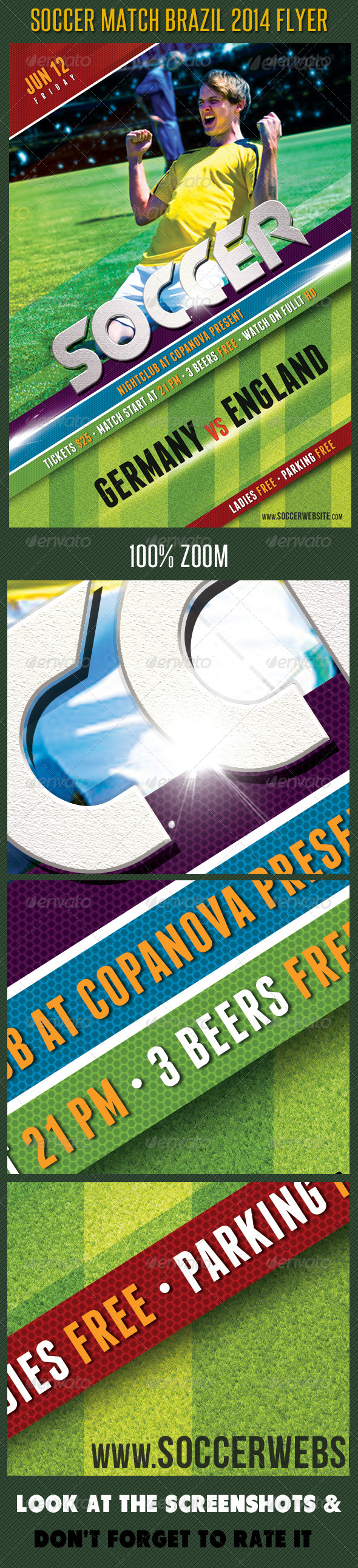 GraphicRiver Soccer Tournament 2014 Flyer Template 04 7856694 GraphicRiver Soccer Tournament 2014 Flyer Template 04 7856694