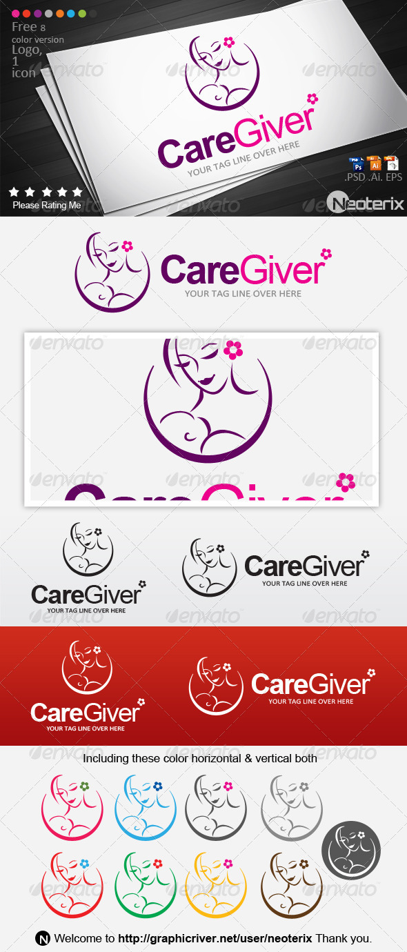 GraphicRiver Care Giver 7856859 GraphicRiver Care Giver 7856859