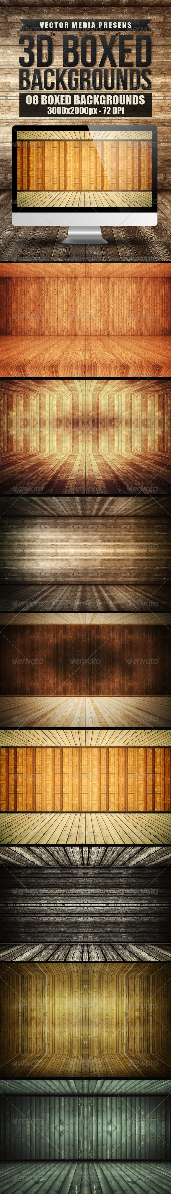 GraphicRiver 3D Boxed Backgrounds 7857227 GraphicRiver 3D Boxed Backgrounds 7857227
