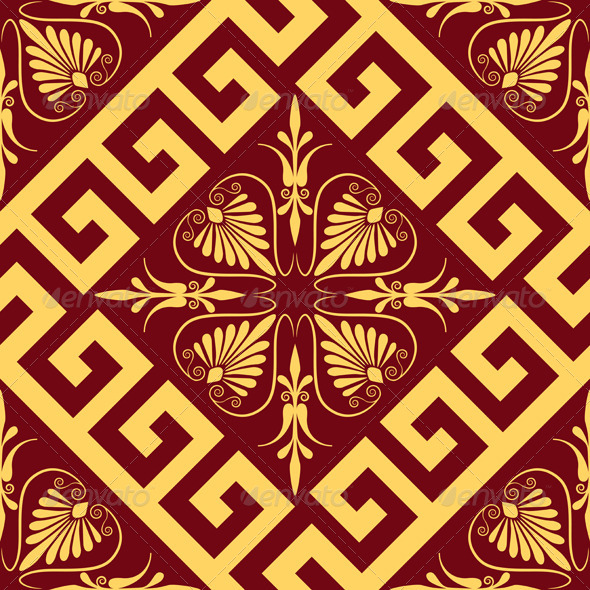 GraphicRiver Seamless Vintage Gold Greek Ornament 7858242 GraphicRiver Seamless Vintage Gold Greek Ornament 7858242