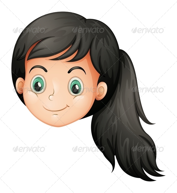 GraphicRiver Face of a young lady 7861504 GraphicRiver Face of a young lady 7861504