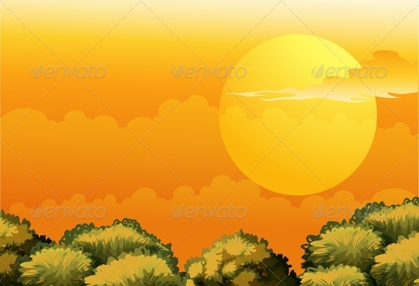 GraphicRiver Sunny day 7861524 GraphicRiver Sunny day 7861524