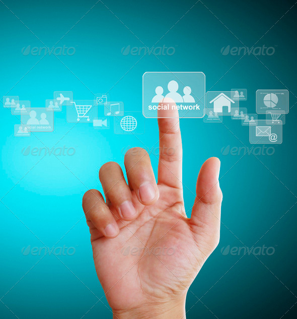 pushing social network structure (Misc) Photo Download