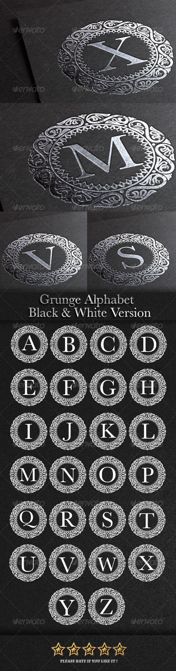 GraphicRiver Grunge Alphabet Symbol 7863075 GraphicRiver Grunge Alphabet Symbol 7863075