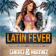 Latin Fever Flyer Template Latin Fever Flyer Template - GraphicRiver Item for Sale