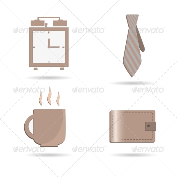 GraphicRiver Set of Business Icons 7867743 GraphicRiver Set of Business Icons 7867743