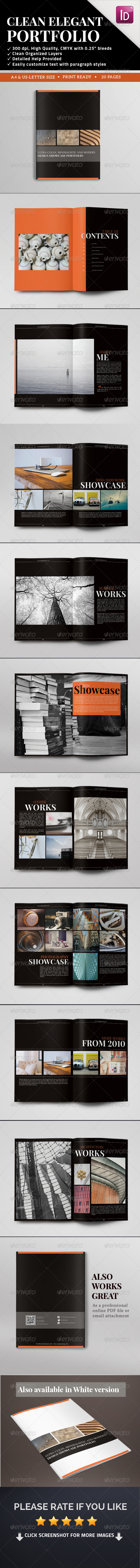 GraphicRiver Clean Elegant Portfolio Template 20 Pages 7872751 GraphicRiver Clean Elegant Portfolio Template 20 Pages 7872751