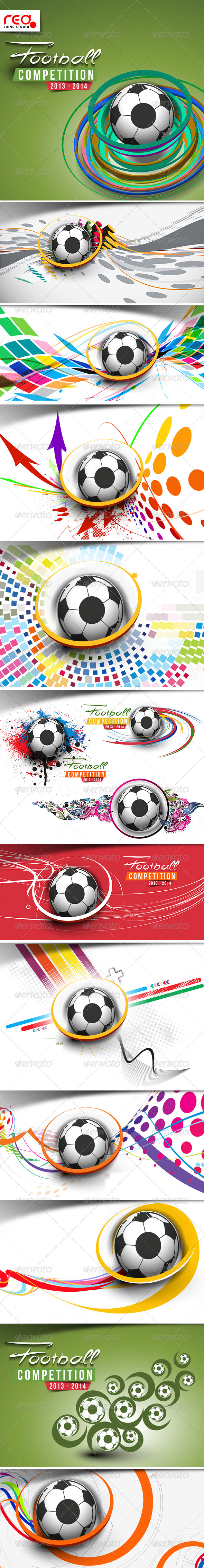 Football Background (Sports/Activity)