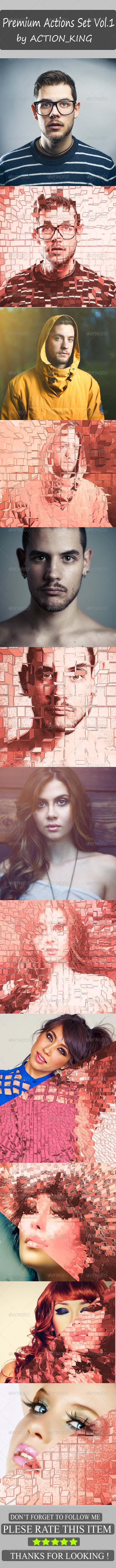 GraphicRiver Premium Actions Set Vol.1 7873884 GraphicRiver Premium Actions Set Vol.1 7873884