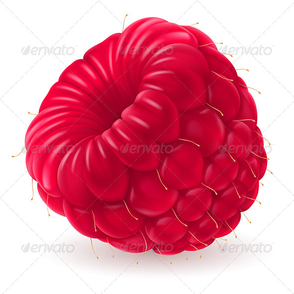 GraphicRiver Appetizing Fresh Raspberry 7874072 GraphicRiver Appetizing Fresh Raspberry 7874072