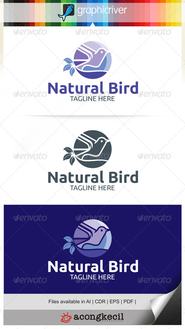 GraphicRiver Natural Bird V.4 7874111 GraphicRiver Natural Bird V.4 7874111
