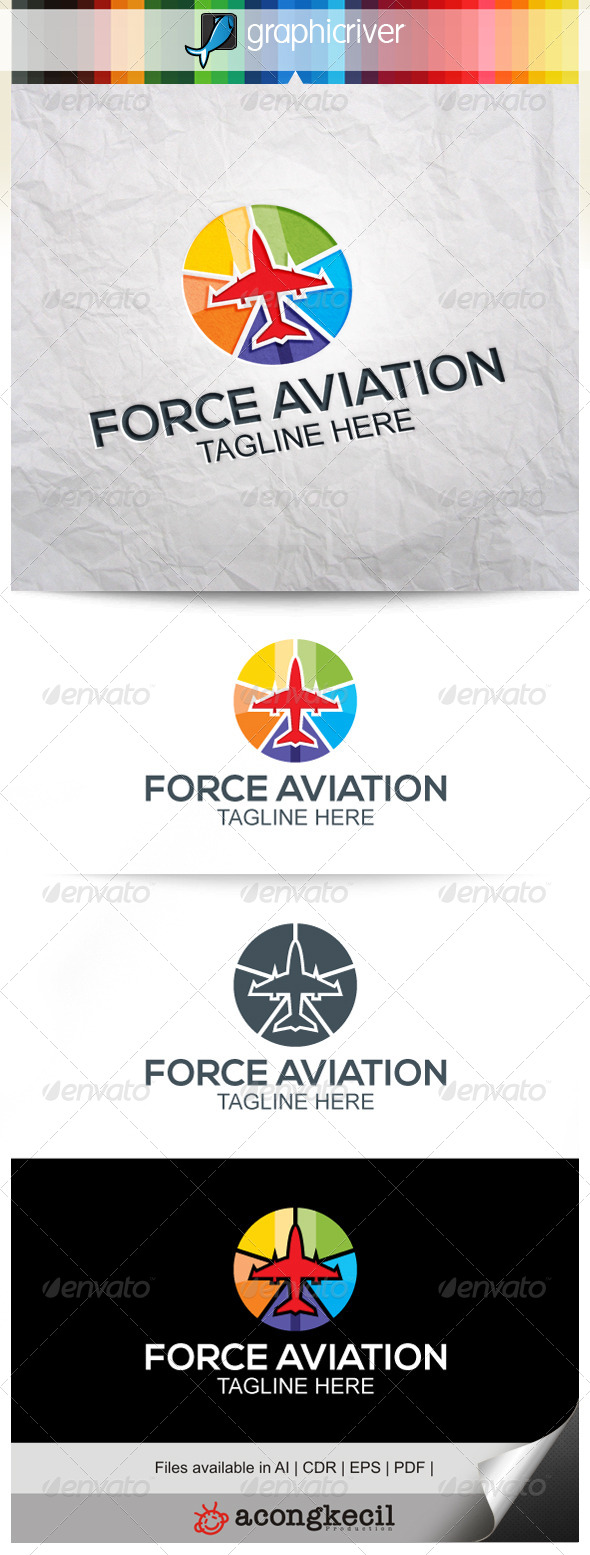 GraphicRiver Force Aviation V.2 7874352 GraphicRiver Force Aviation V.2 7874352