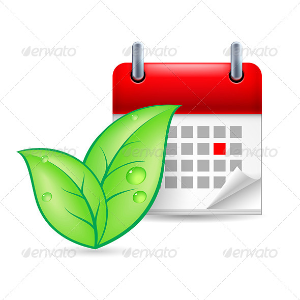 GraphicRiver Eco Event Icon 7874981 GraphicRiver Eco Event Icon 7874981