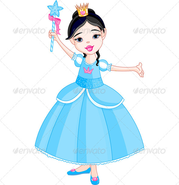 GraphicRiver Little Princess 7877237 GraphicRiver Little Princess 7877237