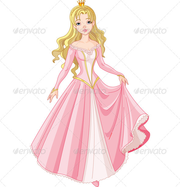 GraphicRiver Beautiful Princess 7877299 GraphicRiver Beautiful Princess 7877299