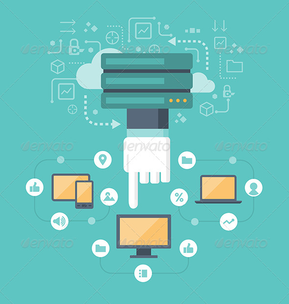 GraphicRiver Data Sharing 7881672 GraphicRiver Data Sharing 7881672