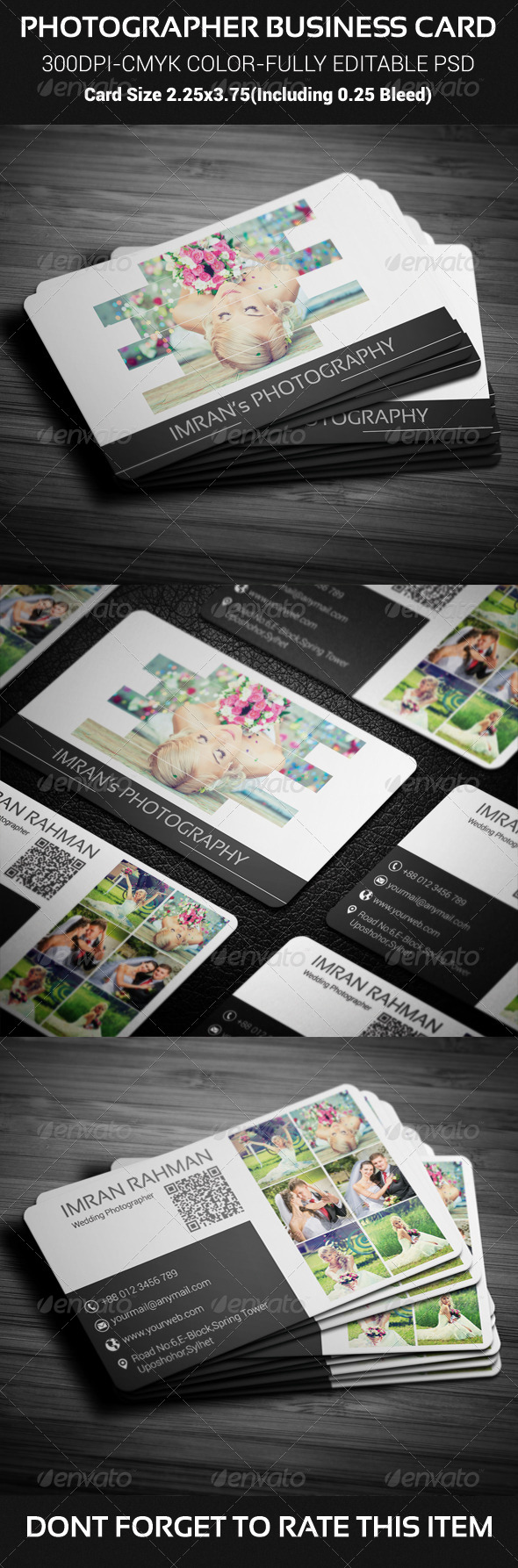 GraphicRiver Photographer Business Card-2 7881783 GraphicRiver Photographer Business Card-2 7881783