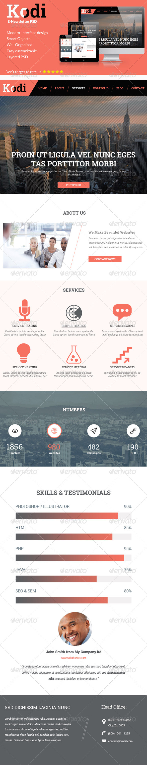 GraphicRiver Multipurpose E-mail PSD Template 7881205 GraphicRiver Multipurpose E-mail PSD Template 7881205