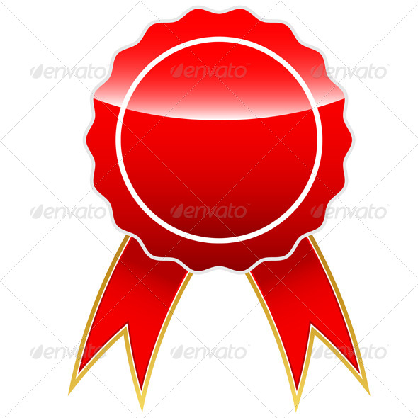GraphicRiver Red Medal 7882388 GraphicRiver Red Medal 7882388